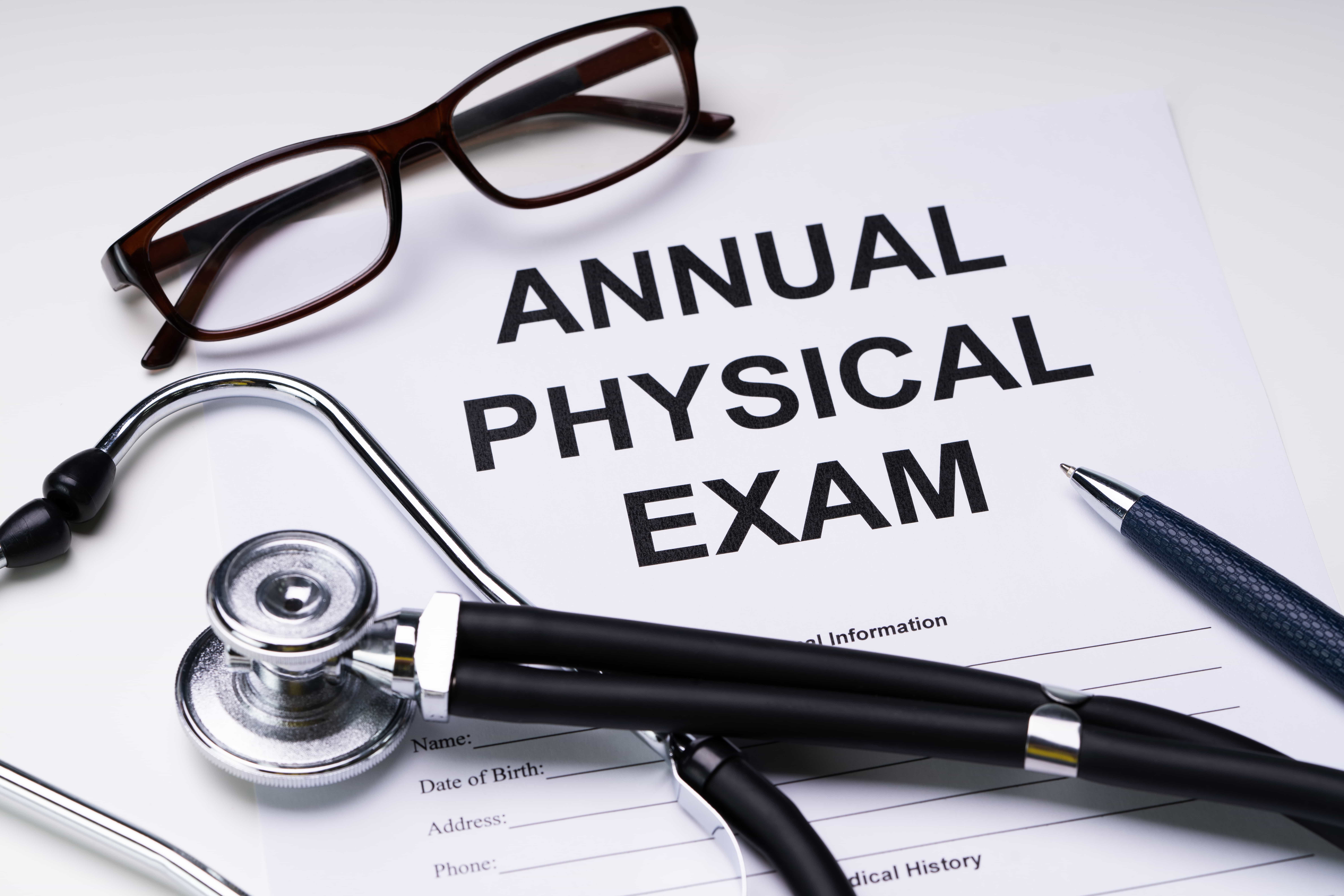Do Annual Physical Checkup Results Scare You