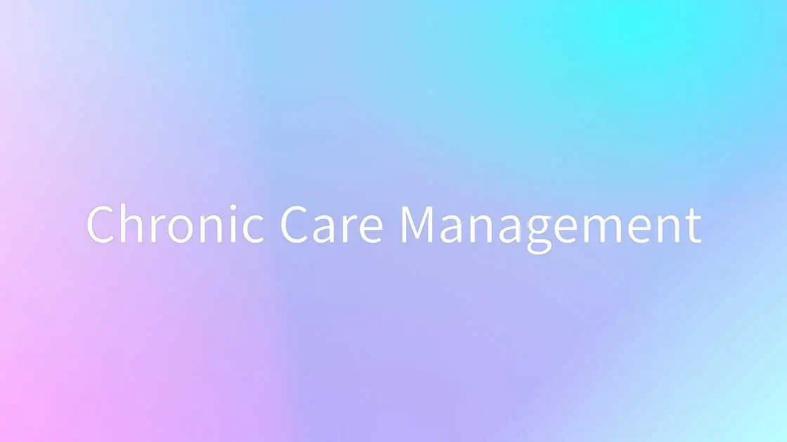 Chronic Care Management by Health and Wellness Medical Services in Charlottesville, VA
